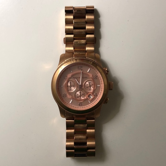 Michael Kors Accessories - Michael Kors Rose Gold Watch